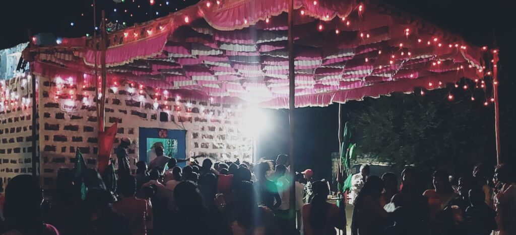 ಚಿಮ್ಮಡದಲ್ಲಿ ಸಂಭ್ರಮದ ಯಮನೂರಪ್ಪ ಉರುಸು