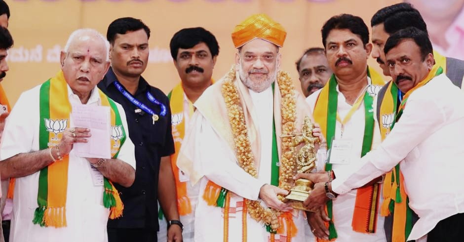 ಬಿಜೆಪಿ ಕರ್ನಾಟಕದ ಎಲ್ಲ 28 ಸ್ಥಾನಗಳಲ್ಲೂ ಗೆಲುವು :ಶಾ