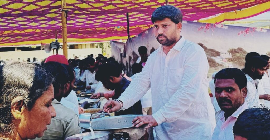 ಜನಸೇವೆಯೇ ಜನಾರ್ದನ ಸೇವೆ :ಕಾಪಸೆ