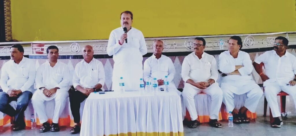 ರಾಜು ಆಲಗೂರ ಗೆಲುವಿಗೆ ಶ್ರಮಿಸಿ :ಶಾಸಕ ನಾಡಗೌಡ