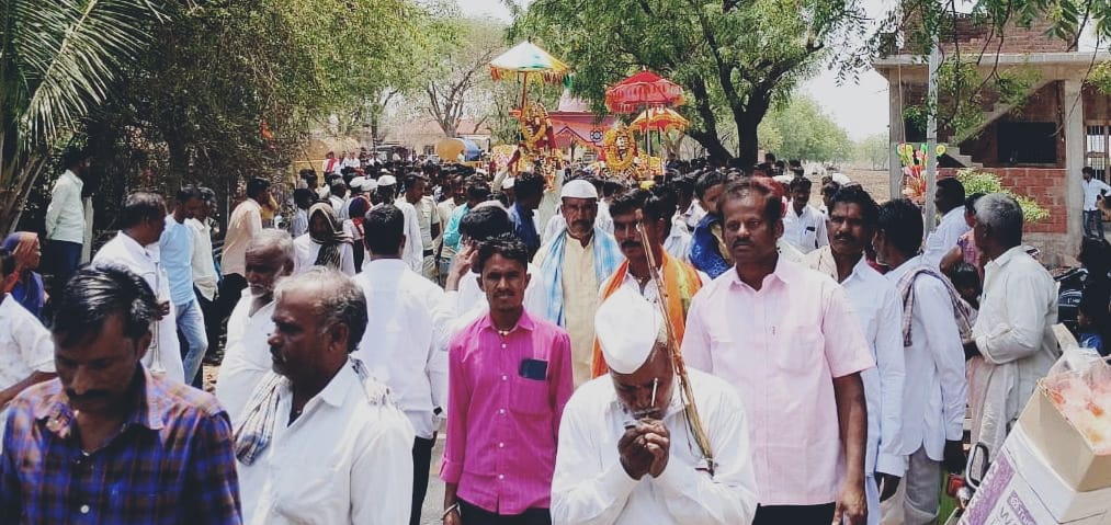 ಸಂಭ್ರಮದಿಂದ ಜರುಗಿದ ಕಳಸಾರೋಹಣ
