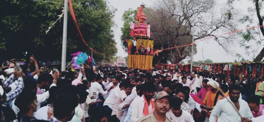 ಜಾಯವಾಡಗಿ ಸೋಮನಾಥೇಶ್ವರ, ಶಿವಪ್ಪ ಮುತ್ಯಾರ ರಥೋತ್ಸವ
