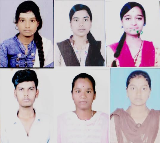 ಅತ್ಯುನ್ನತ ಶ್ರೇಣಿಯಲ್ಲಿ ಪಾಸಾದ ಆರ್.ಡಿ ಪಾಟೀಲ ಕಾಲೇಜ್ ವಿದ್ಯಾರ್ಥಿಗಳು