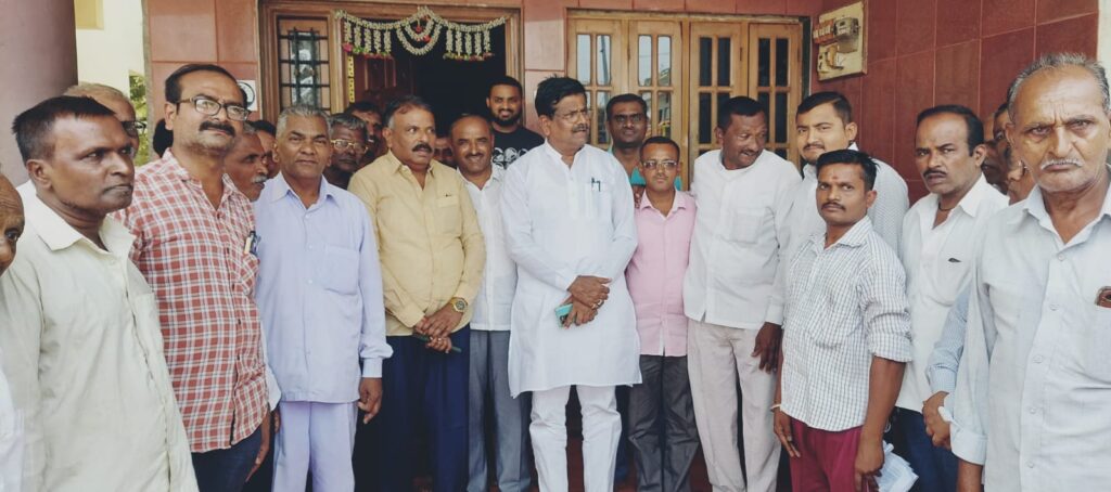 ನೇಕಾರರಿಗೆ ಕಾಂಗ್ರೆಸ್ ಶ್ರೀರಕ್ಷೆ :ರವೀಂದ್ರ ಕಲಬುರ್ಗಿ