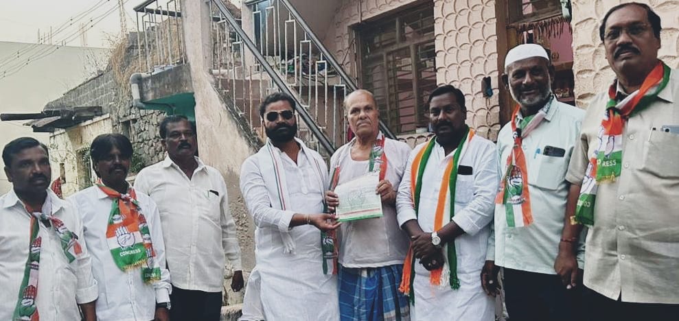 ಜಿಲ್ಲೆಯ ಅಭಿವೃದ್ದಿಗೆ ಕಾಂಗ್ರೆಸ್ಸಿಗೆ ಮತ ನೀಡಿ :ಶಂಕರಗೌಡ