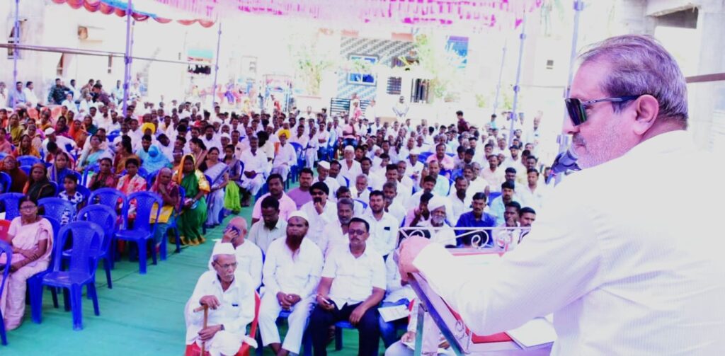 ದೇಶಕ್ಕೆ ಆರ್ಥಿಕ ಸಂಕಷ್ಟ ತಂದೊಡ್ಡಿದ ಮೋದಿ :ನಾಡಗೌಡ