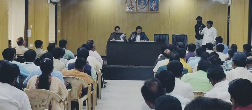 ವಿಶೇಷಚೇತನ ಸ್ನೇಹಿ ಮತಗಟ್ಟೆ ರೂಪಿಸಿ :ಗದ್ಯಾಳ