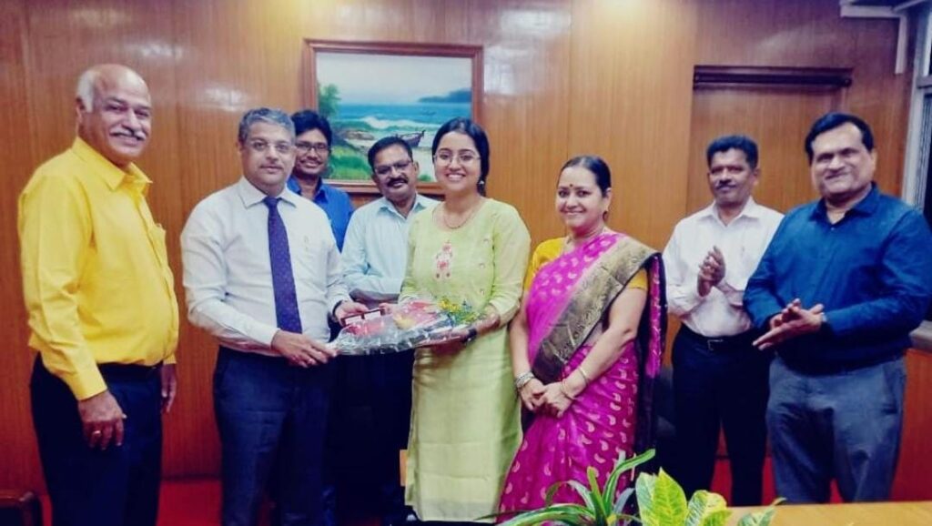 ಯು.ಪಿ.ಎಸ್.ಸಿ ಪರೀಕ್ಷೆಯಲ್ಲಿ ವಿಜೇತಳಾದ ವಿಜೇತಾ ಹೊಸಮನಿ