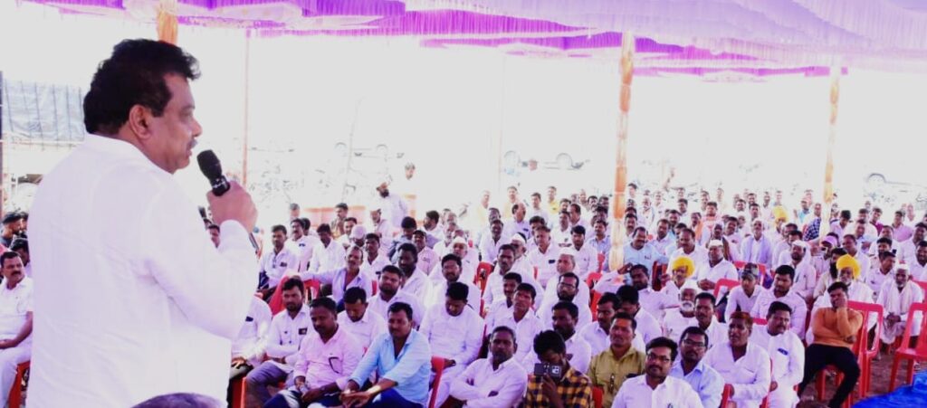 ಕಾಂಗ್ರೆಸ್ ಚುನಾವಣೆ ಪ್ರಚಾರ ಸಭೆಯಲ್ಲಿ ಸಚಿವ ಎಂ.ಬಿ.ಪಾಟೀಲ ಆರೋಪ