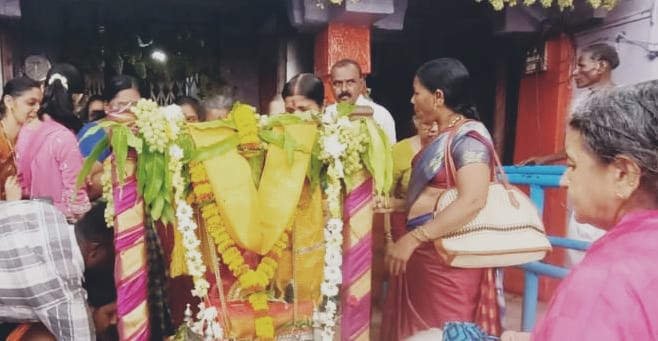 ಯಲಗೂರ: ಸಂಭ್ರಮದ ಶ್ರೀರಾಮನವಮಿ