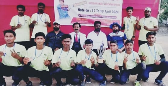 ೧೨ನೇ ರಾಷ್ಟ್ರೀಯ ಅಂಡರ್ ಆರ್ಮ ಕ್ರಿಕೇಟ್: ದ್ವಿತೀಯ ಸ್ಥಾನ