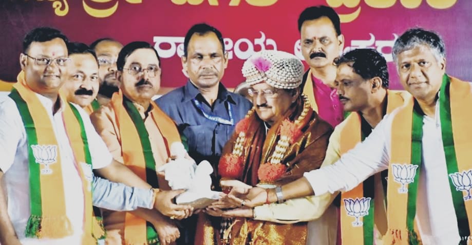 ವಿಪಕ್ಷಗಳ ಇಂಡಿಯಾ ಒಕ್ಕೂಟ ಭ್ರಷ್ಟರ ಮೈತ್ರಿಕೂಟ :ನಡ್ಡಾ