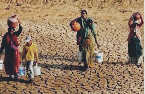 ಭೂತಾಯಿಯ ಒಡಲು.. ಧಗೆಯ ಕಡಲು(ಎಚ್ಚೆತ್ತುಕೋ ಮಾನವ.. ಕಾಲ ಮಿಂಚುವ ಮುನ್ನ )