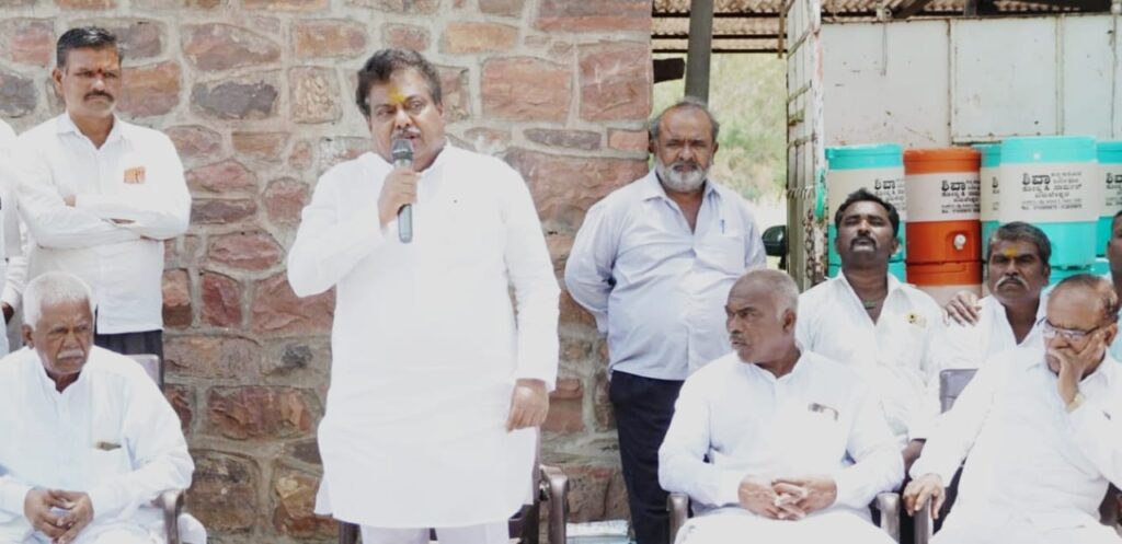 ಜಿಗಜಿಣಗಿ ಅವರಿಗೆ ಅಭಿವೃದ್ಧಿ ಎಂದರೆ ಅಸಡ್ಡೆ :ಎಂ.ಬಿ.ಪಾಟೀಲ