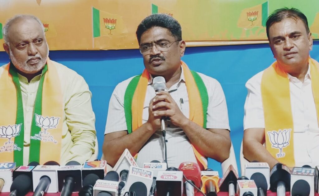 ಕಾಂಗ್ರೆಸ್ ಸರ್ಕಾರದ ಬಗ್ಗೆ ಜನತೆಗೆ ಭ್ರಮನಿರಸನ :ಶಹಾಪೂರ