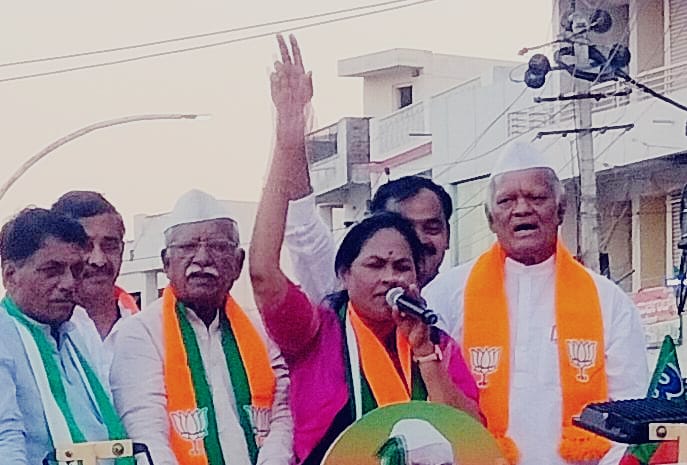 ಕಾಯಕ ಸಿದ್ಧಾಂತ ವಿಶ್ವಕ್ಕೆ ಹರಡಿದ ಮೋದಿ :ಶೋಭಾ