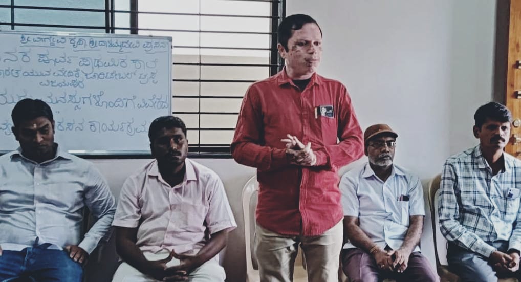 ಕಲಿಕೆಗೆ ಶ್ರದ್ಧೆ ಮತ್ತು ಪರಿಶ್ರಮ ಮುಖ್ಯ :ಬಂಡೆ