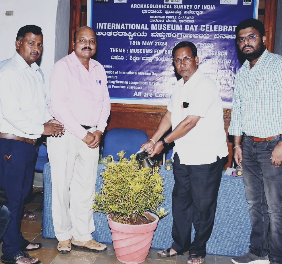 ಪ್ರಾಚೀನ ಸ್ಮಾರಕಗಳ ರಕ್ಷಣೆ ನಮ್ಮೆಲ್ಲರ ಹೊಣೆ :ಡಾ.ಮೇತ್ರಿ