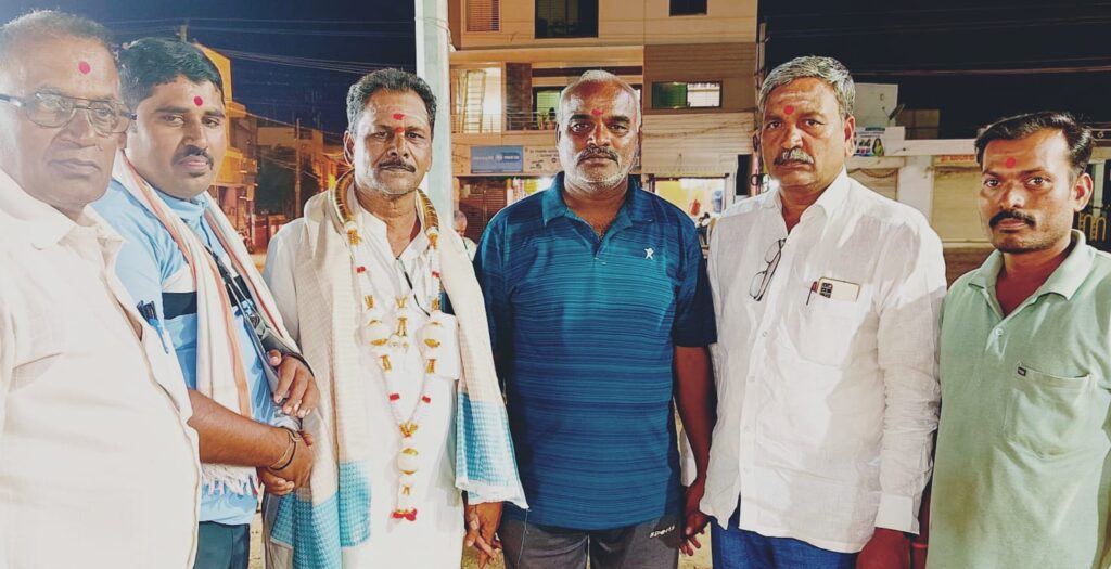 ಚನಬಸಯ್ಯ ಹಿರೇಮಠ ಅವರಿಗೆ ಸನ್ಮಾನ