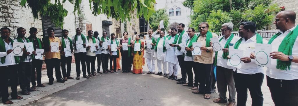 ರೈತ ಉತ್ಪಾದಕರ ಸಂಸ್ಥೆಗಳ ಬಾಕಿ ಹಣ ಬಿಡುಗಡೆಗೆ ಆಗ್ರಹ