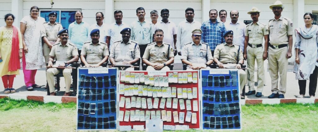 ಆನಲೈನ್ ವಂಚನೆ ಜಾಲ ಪತ್ತೆ :ಆರೋಪಿಗಳ ಬಂಧನ