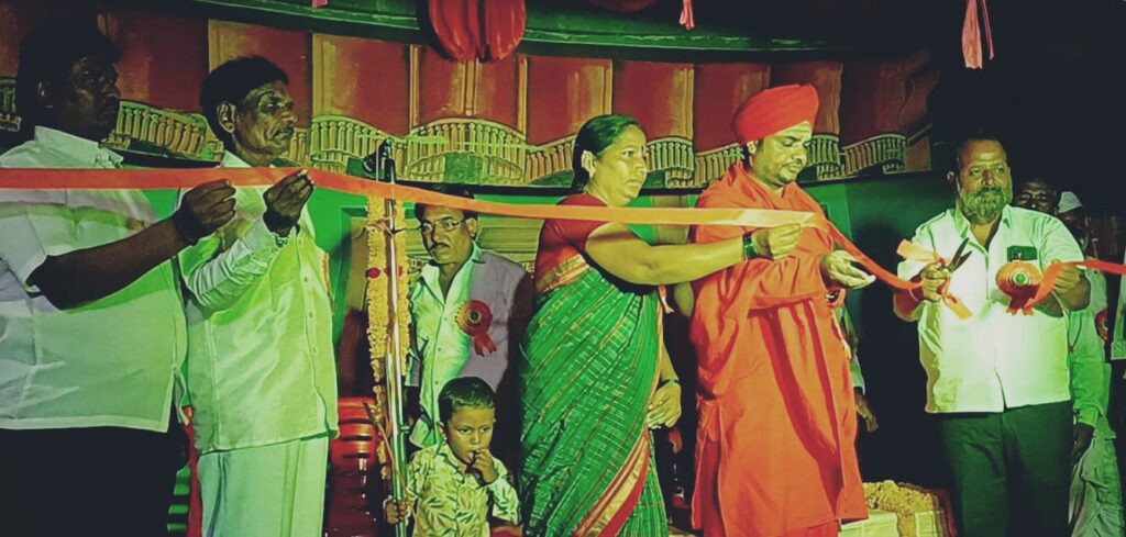 ಸಮಾಜ ಪರಿವರ್ತನೆಗೆ ನಾಟಕಗಳು ಸಹಕಾರಿ :ಕೊಟ್ರಶೆಟ್ಟಿ