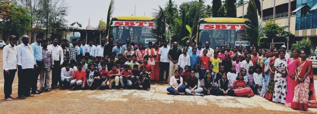 ಕೂಡಲಸಂಗಮ ಅಭಿವೃದ್ಧಿ ಮಂಡಳಿಯಿಂದ ಬಸ್ ಸೌಲಭ್ಯ