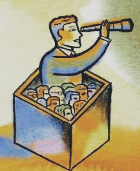 ಚೌಕಟ್ಟನ್ನು ಮೀರಿ ಯೋಚಿಸಿ