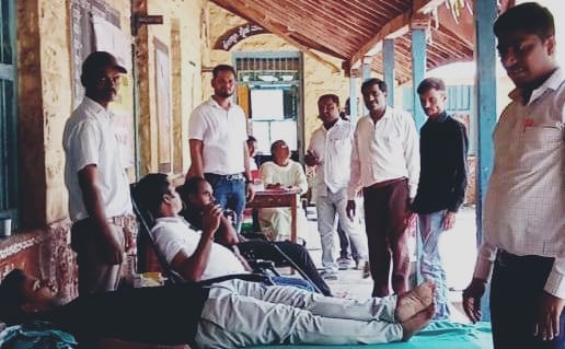 ಆರೋಗ್ಯ ತಪಾಸಣೆ ಮತ್ತು ರಕ್ತದಾನ ಶಿಬಿರಕ್ಕೆ ಚಾಲನೆ