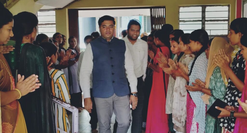 ಬಾಲಕೀಯರ ವಸತಿ ನಿಲಯದಲ್ಲಿ ವಿಶ್ವ ಪರಿಸರ ದಿನಾಚರಣೆ