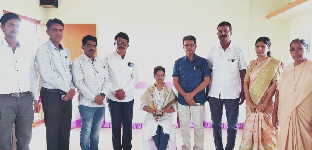 ಸಾಧನೆಗೈದ ವಿದ್ಯಾರ್ಥಿಗಳಿಗೆ ಸನ್ಮಾನ