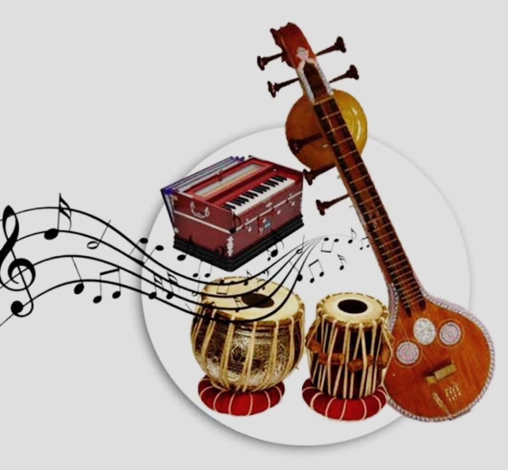 ವಾದ್ಯ ಸಂಗೀತದೊಳಗೆ ಲೀನವಾದವರು..