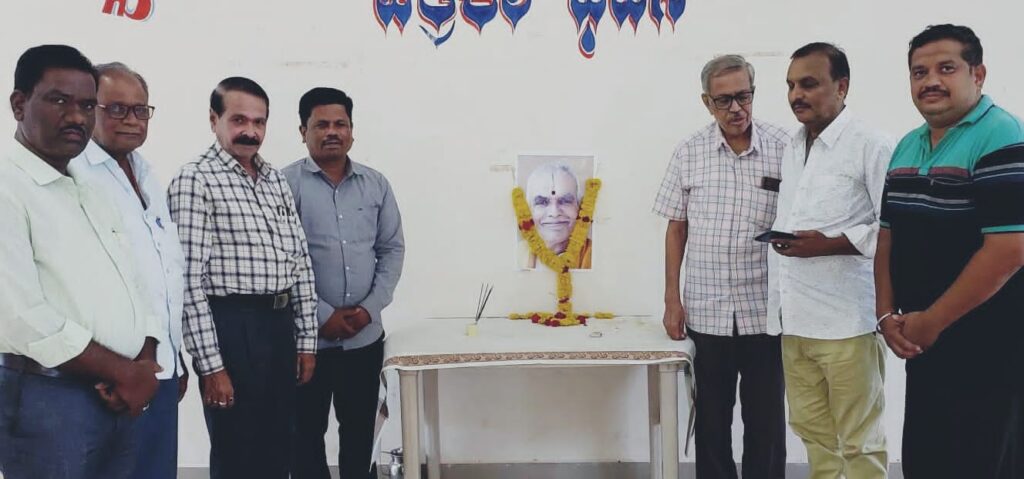 ಆದರ್ಶ ಪತ್ರಕರ್ತ ಮತ್ತಿಹಳ್ಳಿ ಮದನಮೋಹನ :ಗೋಪಾಲ ನಾಯಕ