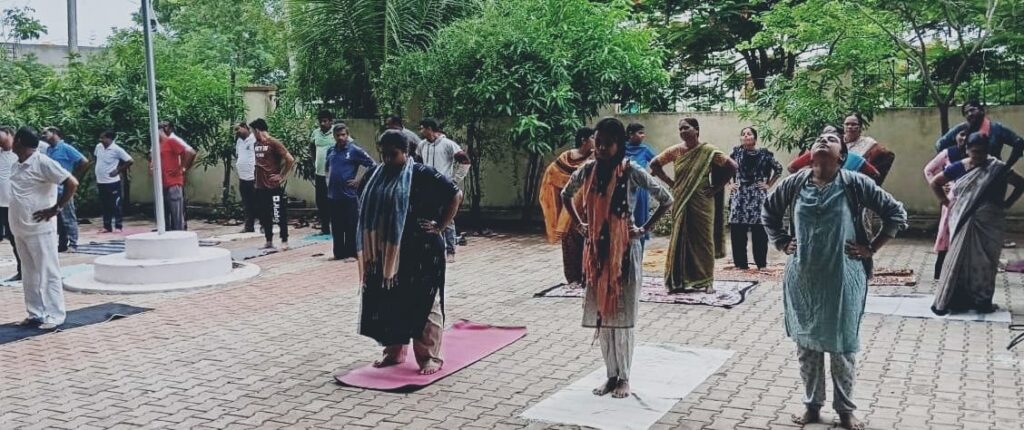 ಯೋಗಕ್ಕಿರುವ ಶಕ್ತಿ ಬೇರೆ ಯಾವ ಔಷಧಿಗೂ ಇಲ್ಲ :ನ್ಯಾ.ತೇಜಸ್ವಿನಿ