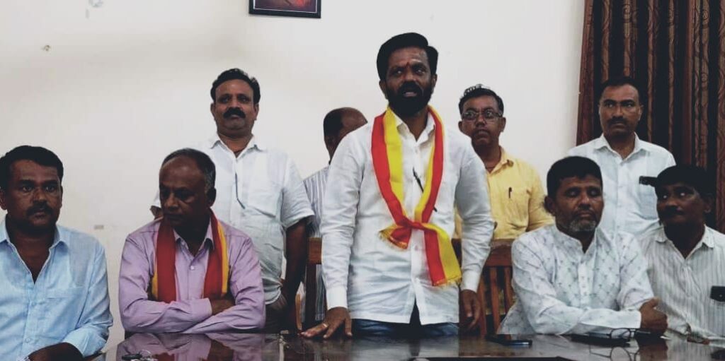 ಕನ್ನಡದ ಕಂಪನ್ನು ಪಸರಿಸುವ ಕಾರ್ಯಕ್ಕೆ ಕೈಜೋಡಿಸಿ :ಕಾಮರಾಜ