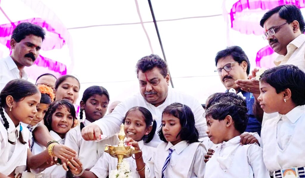 ಶಾಲೆಗಳಿಗೆ ಮೂಲಸೌಕರ್ಯ ಒದಗಿಸಲು ರೂ.100 ಕೋಟಿ ಬಳಕೆ :ಎಂ.ಬಿ.ಪಿ