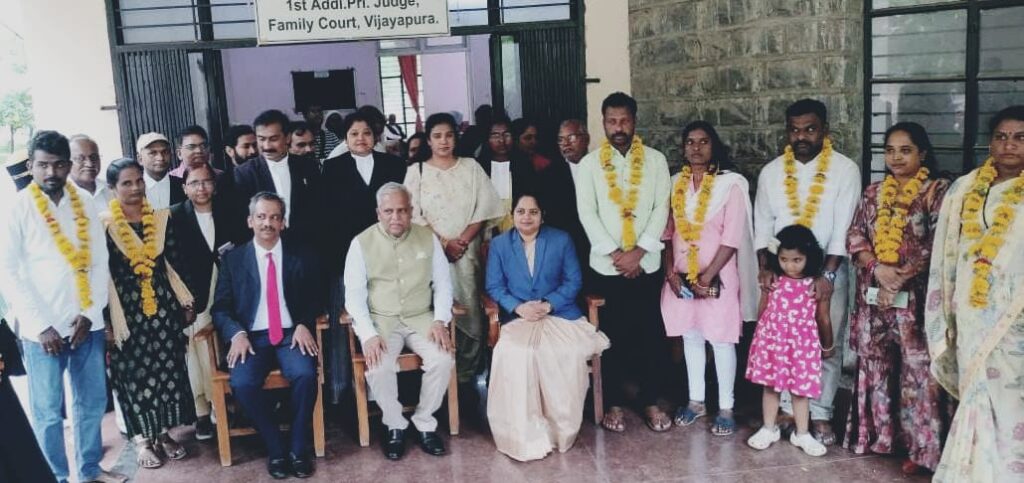 ರಾಷ್ಟ್ರೀಯ ಲೋಕ ಅದಾಲತ್ ೧೩,೪೦೦ ಪ್ರಕರಣಗಳು ಇತ್ಯರ್ಥ