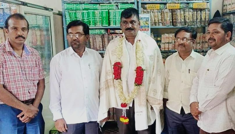 ಜಿಲ್ಲಾ ಕೆಡಿಪಿ ಸದಸ್ಯ ನೂರಅಹಮ್ಮದ ಅತ್ತಾರ ಗೆ ಸನ್ಮಾನ