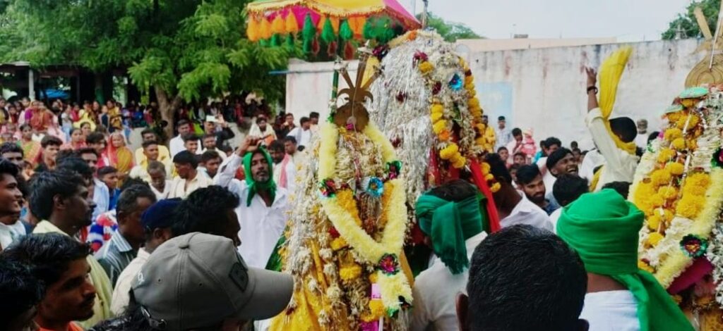 ಸಡಗರದಿಂದ ಸಂಪನ್ನಗೊಂಡ ಮೊಹರಂ ಕೊನೆ ದಿನ