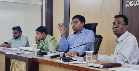 ಸರ್ವೇ ಕಾರ್ಯ ಸರಳೀಕರಣಕ್ಕೆ ಆದ್ಯತೆ ನೀಡಿ :ಡಿಸಿ ಟಿ.ಭೂಬಾಲನ್