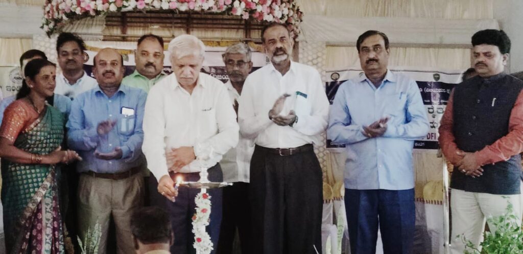 ರೈತರ ಬೇಡಿಕೆ ಅನುಗುಣ ಸಂಶೋಧನೆ ನಡೆಯುತ್ತಿವೆ :ಕುಲಪತಿ