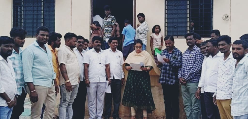 ವಿವಿಧ ಬೇಡಿಕೆಗಳ ಈಡೇರಿಕೆಗೆ ಡಿಎಸ್ಎಸ್ ಹಕ್ಕೊತ್ತಾಯ