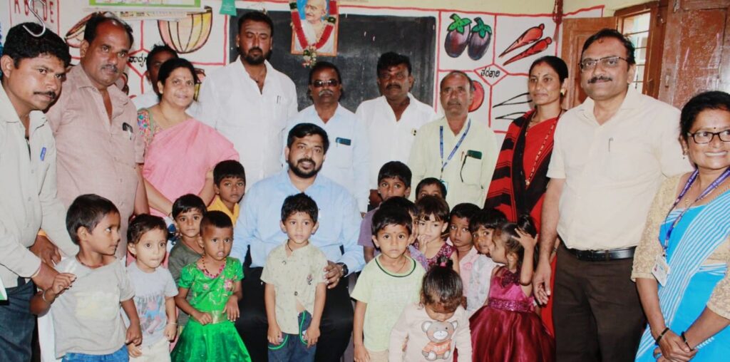 ಕೂಸಿನ ಮನೆ ಕೇಂದ್ರದ ಮಕ್ಕಳನ್ನು ಕಾಳಜಿಯಿಂದ ನೋಡಿಕೊಳ್ಳಿ