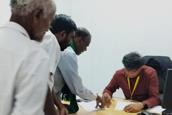 ಜಮೀನುಗಳ ಮೋಜಣಿ ಮಾಡಿ ಹದ್ದು ಗುರುತಿಸಲು ರೈತರ ಆಗ್ರಹ