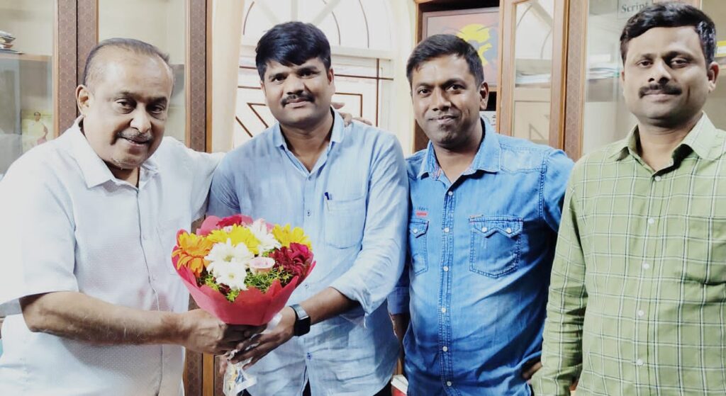 ಪೊಲೀಸ್ ಕಲಾ ಸಂಗಮಕ್ಕೆ ಡಾ.ಹಂಸಲೇಖ ಗೆ ಆಹ್ವಾನ