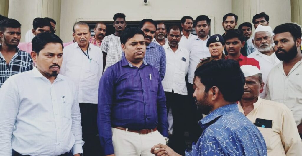 ಇಂಡಿ ತಾಲ್ಲೂಕಿನ ಸಮಸ್ಯೆಗಳ ಪರಿಹಾರಕ್ಕೆ ಮನವಿ