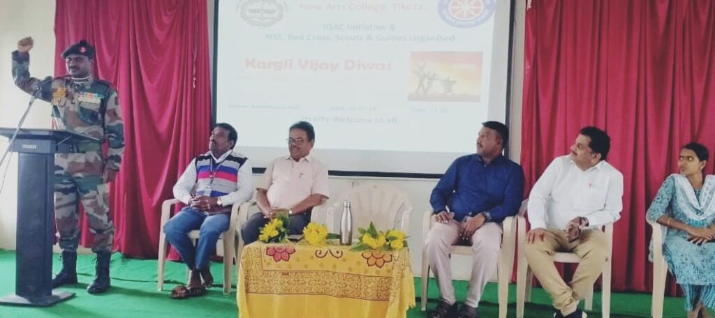 ಸೈನಿಕ ಎಂದರೆ ದೀಪ ಇದ್ದಂತೆ :ಮಾಜಿ ಸೈನಿಕ ನಾಟಿಕಾರ