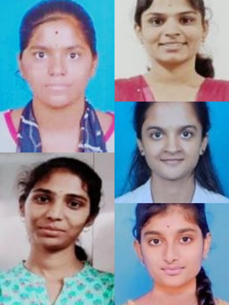 ರಾಜ್ಯ ಮಟ್ಟದ ರ್ಯಾಂಕ್ ಪಡೆದ ಬಿಎಲ್ಡಿಇ ಸಂಸ್ಥೆ ಫಾರ್ಮಸಿ ಕಾಲೇಜ್ ವಿದ್ಯಾರ್ಥಿಗಳು