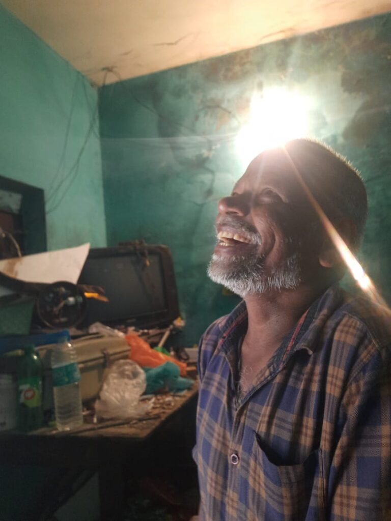 ಬರಿಗಾಲ ಸಂತ ಸದಾ ಸಮಾಧಾನಿ ಈ ನಾಗಣ್ಣ