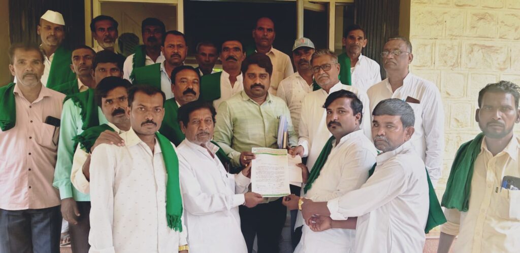 ಆಸ್ಕಿ-ಬೆಕಿನಾಳ-ಬೂದಿಹಾಳ(ಪಿ.ಟಿ) ಕೆರೆಗಳಿಗೆ ನೀರು ತುಂಬಿಸಲು ರೈತ ಸಂಘ ಆಗ್ರಹ